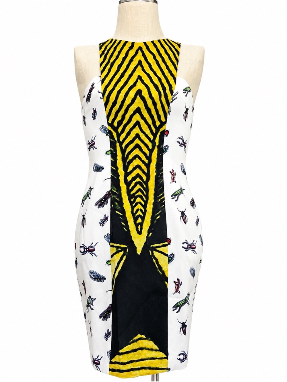 Angelys Balek Insect Silk Dress 6